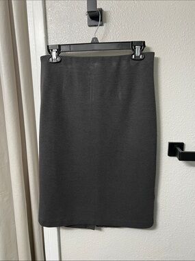 Philosophy Charcoal Pencil Skirt